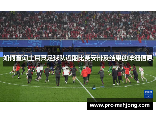 如何查询土耳其足球队近期比赛安排及结果的详细信息