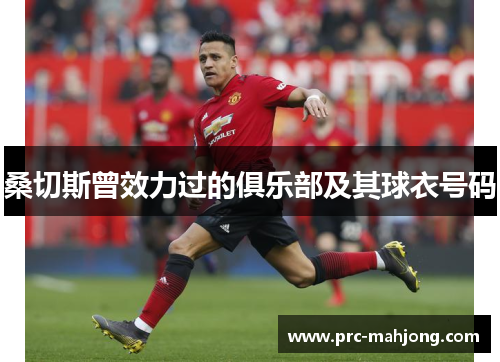 桑切斯曾效力过的俱乐部及其球衣号码