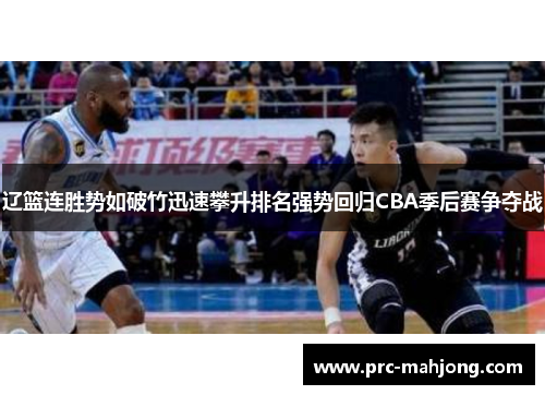辽篮连胜势如破竹迅速攀升排名强势回归CBA季后赛争夺战