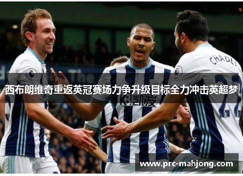 西布朗维奇重返英冠赛场力争升级目标全力冲击英超梦