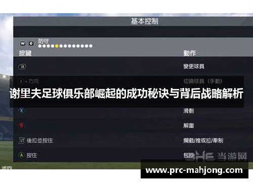 谢里夫足球俱乐部崛起的成功秘诀与背后战略解析