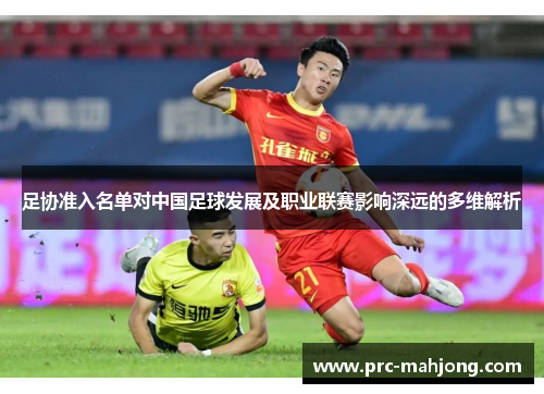 足协准入名单对中国足球发展及职业联赛影响深远的多维解析